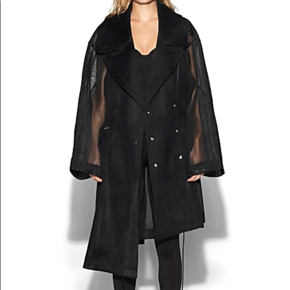 Adidas x ivy park mesh coat